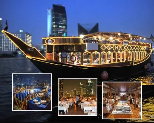 Standard Dhow Cruise Dubai Creek